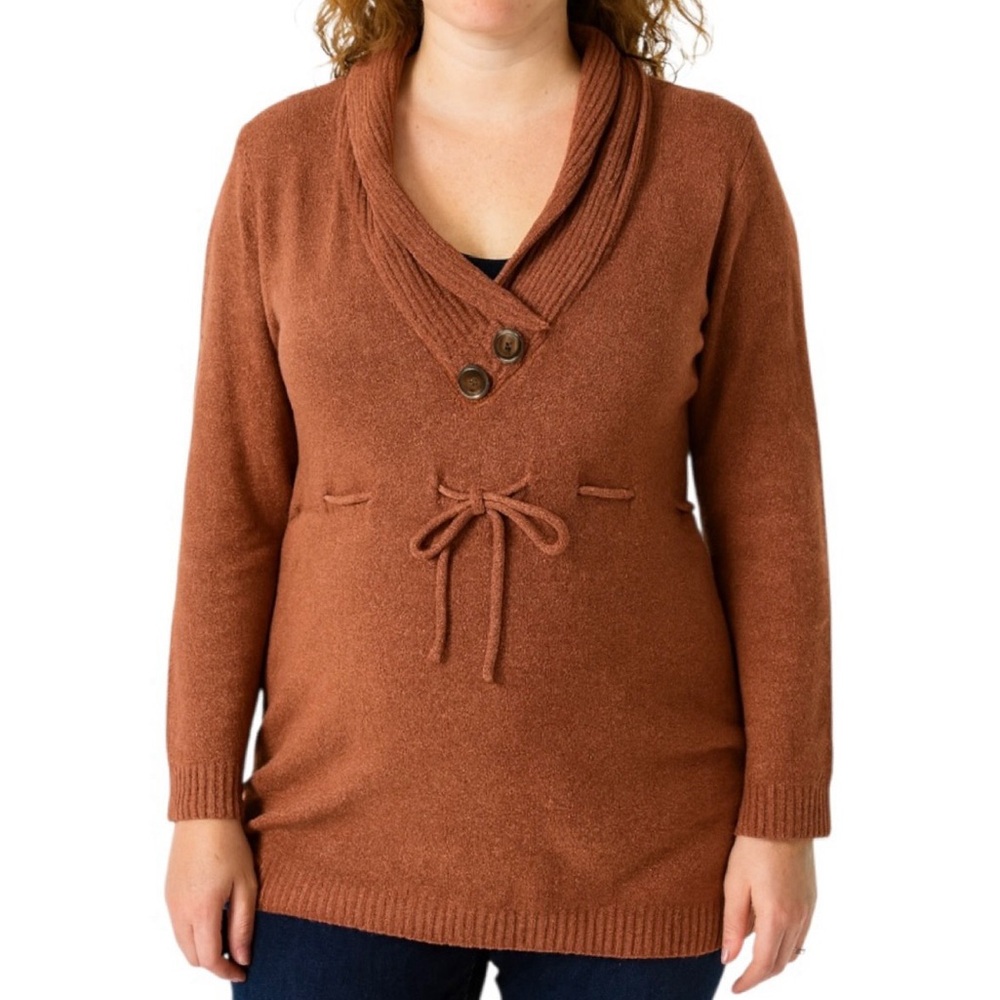 Derek Heart Maternity Sweater (NWOT) (Size: XL/Maternity)